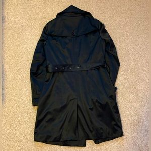 Micheal Kors Black Trench Coat